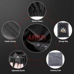 Heavy-Duty Waterproof Riding Lawnmower Cover with Bag