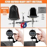 Heavy-Duty Waterproof Riding Lawn Mower Cover