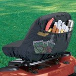 Deluxe Small Riding Lawn Mower Seat Cover