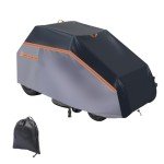 Waterproof Lawn Tractor Cover for All Seasons