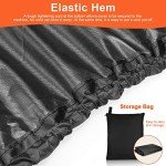 Heavy-Duty Riding Lawn Mower Cover – All-Weather Protection