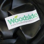 Woodside Large Black Lawn Mower Protective Cover