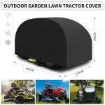 PATIO PLUS Waterproof Ride-On Lawn Mower Cover