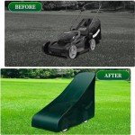 PATIO PLUS Waterproof Lawn Mower Cover - Green