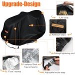 Heavy-Duty Waterproof Riding Lawn Mower Cover