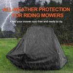 Heavy-Duty Riding Lawn Mower Cover – All-Weather Protection