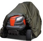 Heavy Duty Waterproof Riding Lawn Mower Cover