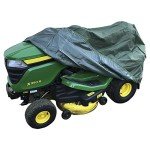 Woodside Green Ride-On Lawn Mower Cover