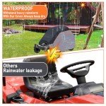 Waterproof Lawn Tractor Cover for All Seasons