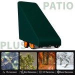 PATIO PLUS Waterproof Lawn Mower Cover - Green