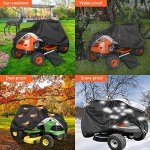 Heavy-Duty Riding Lawn Mower Cover – All-Weather Protection