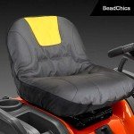 Universal Riding Mower Seat Cover for Major Brands