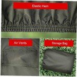 Heavy Duty Waterproof Riding Lawn Mower Cover