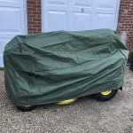 Woodside Green Ride-On Lawn Mower Cover