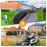 Waterproof Lawn Tractor Cover for All Seasons