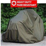 Heavy Duty Waterproof Riding Lawn Mower Cover