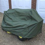 Woodside Green Ride-On Lawn Mower Cover