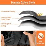 Waterproof Lawn Tractor Cover for All Seasons