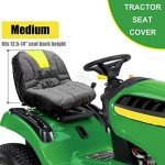 Universal Riding Mower Seat Cover for Major Brands