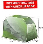 Heavy Duty Waterproof Riding Lawn Mower Cover