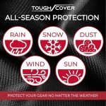 Basic Black Lawn Mower Cover