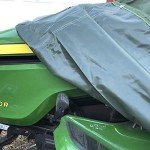 Woodside Green Ride-On Lawn Mower Cover