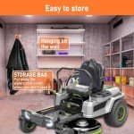 Waterproof Lawn Tractor Cover for All Seasons