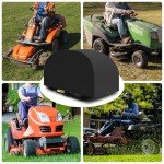 PATIO PLUS Waterproof Ride-On Lawn Mower Cover