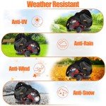 Heavy-Duty Waterproof Riding Lawn Mower Cover