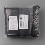 Heavy-Duty Waterproof Lawn Mower Cover - Black