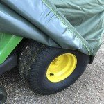 Woodside Green Ride-On Lawn Mower Cover