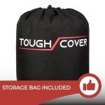 Basic Black Lawn Mower Cover