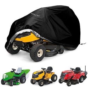 Heavy-Duty Lawn Tractor Cover - UV & Rainproof
