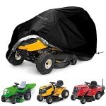 Heavy-Duty Lawn Tractor Cover - UV & Rainproof