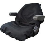 Heavy-Duty Waterproof Tractor Seat Cover