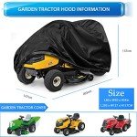 Heavy-Duty Lawn Tractor Cover - UV & Rainproof