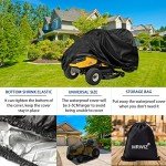 Heavy-Duty Lawn Tractor Cover - UV & Rainproof