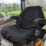 Heavy-Duty Waterproof Tractor Seat Cover