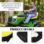 Riding Lawnmower Seat Cover for John Deere