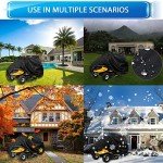 Heavy-Duty Lawn Tractor Cover - UV & Rainproof