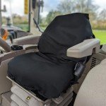 Heavy-Duty Waterproof Tractor Seat Cover