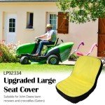 Riding Lawnmower Seat Cover for John Deere