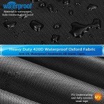 Heavy-Duty Lawn Tractor Cover - UV & Rainproof