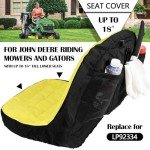 Riding Lawnmower Seat Cover for John Deere