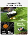 MAMMOTION YUKA Mini 500 Robot Lawn Mower