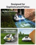 MAMMOTION YUKA Mini 500 Robot Lawn Mower