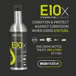ECO-MOTIVE E10200 E10X Fuel Conditioner, 200ml