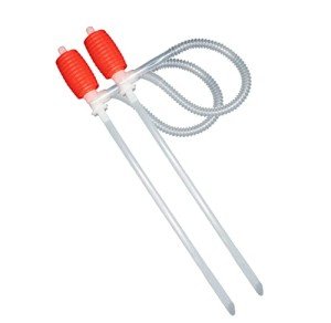 Manual Fuel Transfer Siphon Pump - 2 Pack
