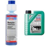 Liqui Moly Fuel Stabiliser & Lawnmower Oil Combo