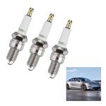 3PCS F6RTC Spark Plug Replacement for Lawn Equipment
